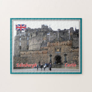 Puzzle Écosse - Édimbourg - Château -