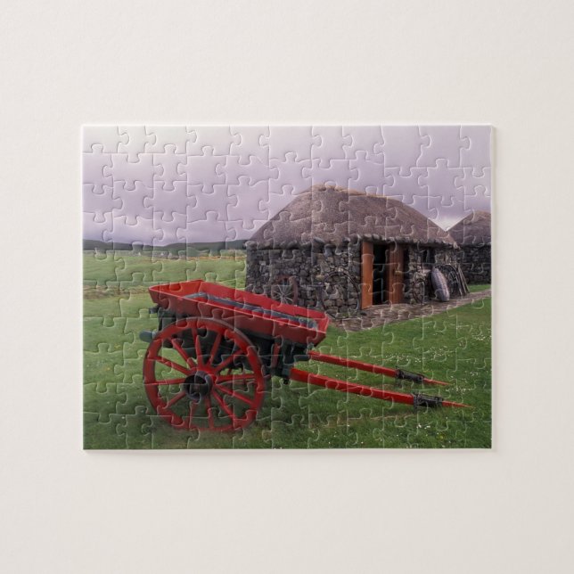 Puzzle Ecosse, île de Skye, Kilmuir. Paysage rural (Horizontal)