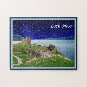 Puzzle Écosse - Loch Ness -