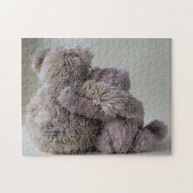 Puzzle Écouter des amis (Horizontal)