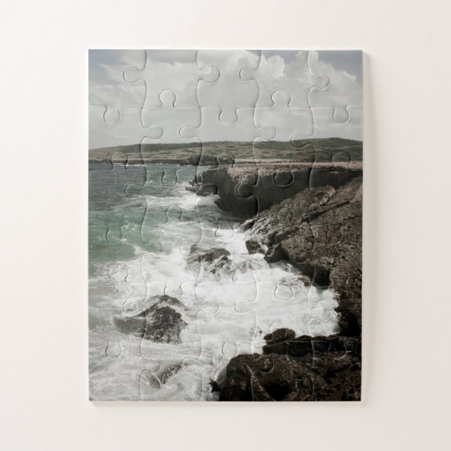 Puzzle Écraser des vagues (Vertical)