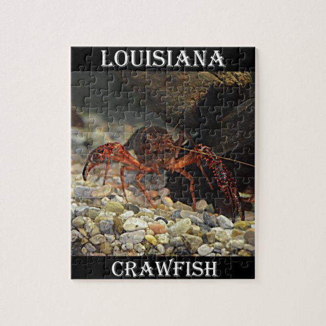 Puzzle Écrevisses de la Louisiane (Vertical)