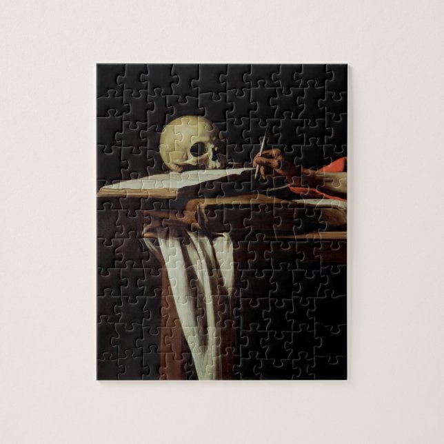 Puzzle Écriture de St Jerome, c.1604 (détail de 64911) (Vertical)