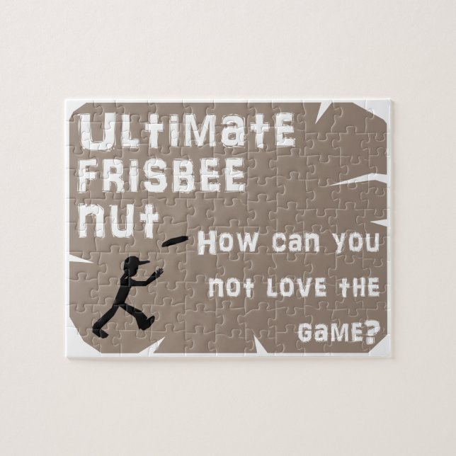 Puzzle Écrou final de frisbee (Horizontal)