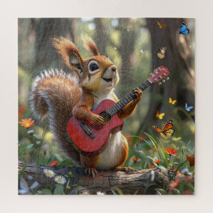 Puzzle Écureuil chanteur