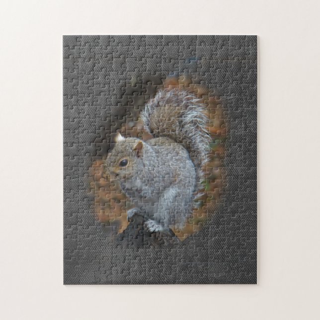 Puzzle Écureuil gris de l'Est - Sciurus carolinensis (Vertical)