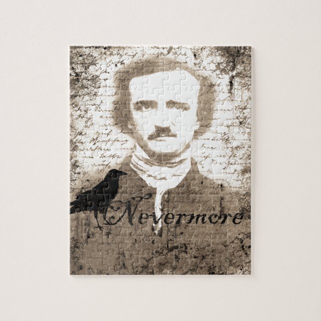 Puzzle Edgar Allan Poe (Vertical)