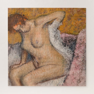 Puzzle Edgar Degas - Après le bain