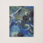 Edgar Degas| Blue Dancers, c.1899