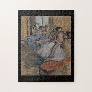 Puzzle Edgar Degas   Classe de danse II