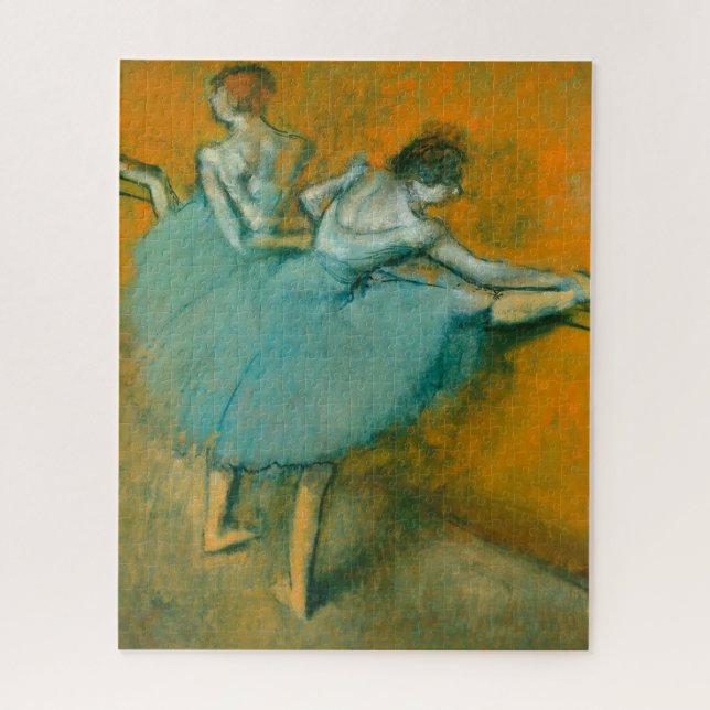 Puzzle Edgar Degas Dancers au bar peint des oeuvres d'art (Vertical)