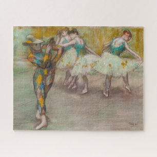 Puzzle Edgar Degas - Danse de l'Arlequin