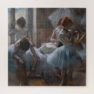 Puzzle Edgar Degas - Danseurs