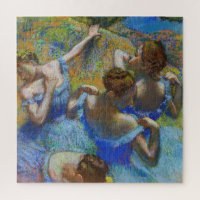 Edgar Degas - Danseurs Bleus