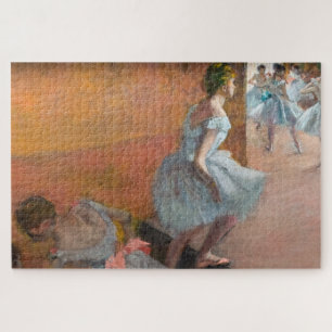 Puzzle Edgar Degas - Danseurs Escalade d'un escalier