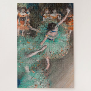 Puzzle Edgar Degas - Danseuse basculant / Danseuse verte