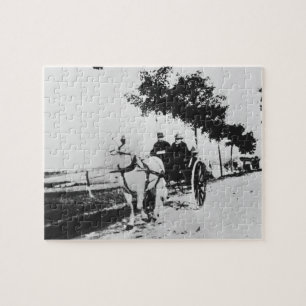 Puzzle Edgar Degas   Edgar Degas et un ami