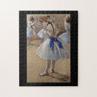 Puzzle Edgar Degas | Étude d'un danseur