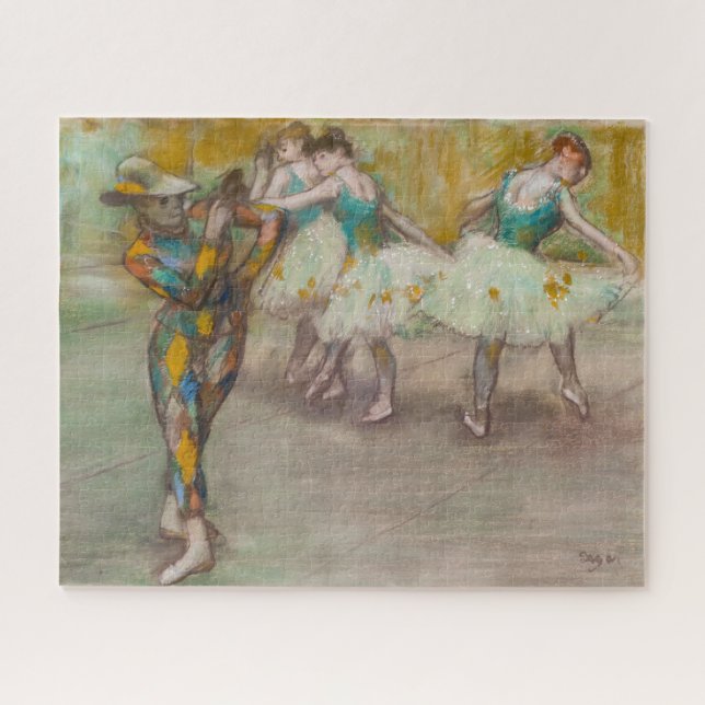 Puzzle Edgar Degas - Harlequin Dance (Horizontal)