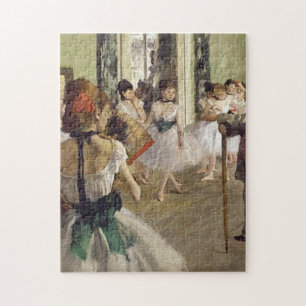 Puzzle Edgar Degas La Classe Danse