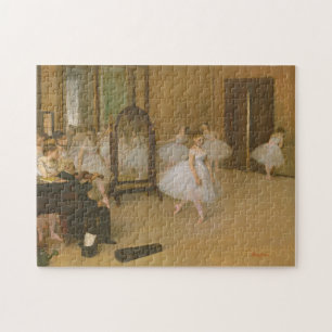 Puzzle Edgar Degas La Classe De Danse