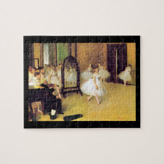 Puzzle Edgar Degas | la classe de danse