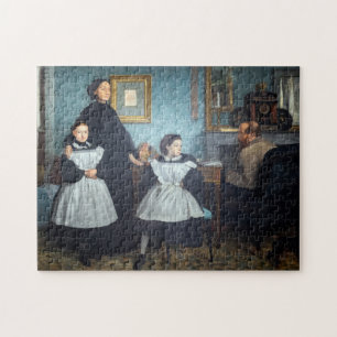Puzzle Edgar Degas - La famille Bellelli