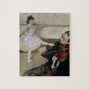 Puzzle Edgar Degas   la leçon de danse, c.1879