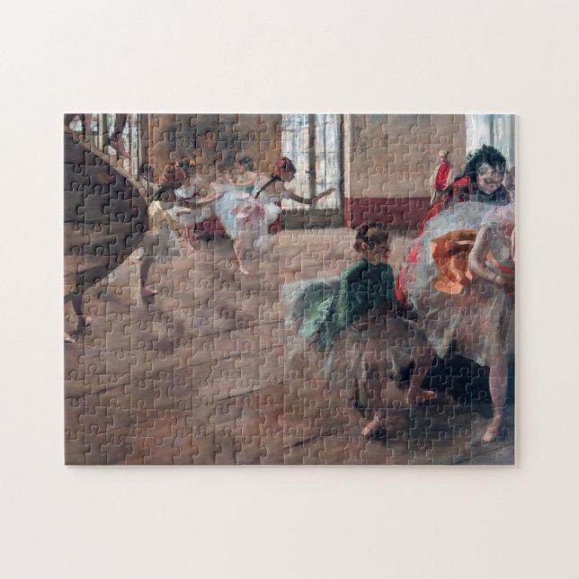 Puzzle Edgar Degas - La répétition (Horizontal)
