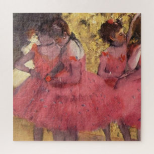 Puzzle Edgar Degas Les Danseurs Roses