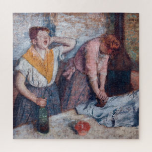 Puzzle Edgar Degas - Les repasseuses