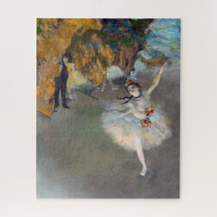 Puzzle Edgar Degas - L'Étoile / Danseuse sur scène
