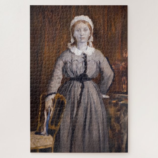 Puzzle Edgar Degas - Marguerite de Gas (Vertical)