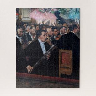 Puzzle Edgar Degas - Orchestre à l'Opéra