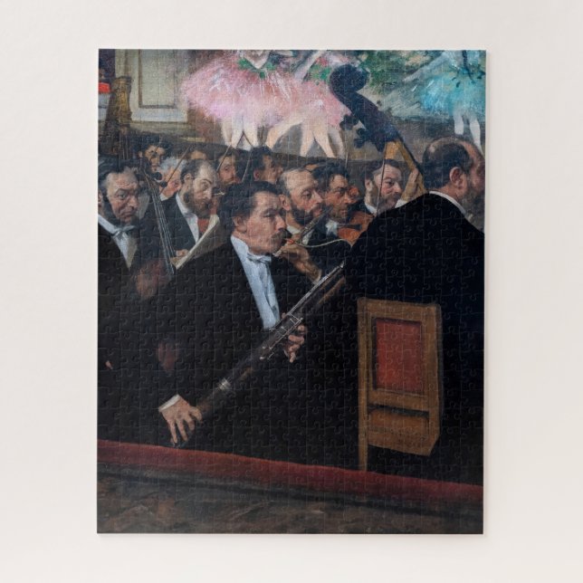 Puzzle Edgar Degas - Orchestre à l'Opéra (Vertical)