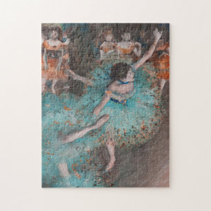 Puzzle Edgar Degas Swaying Danseuse Green Dancer