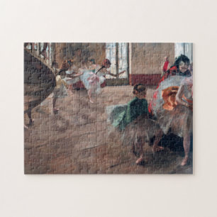 Puzzle Edgar Degas - The Rehearsal