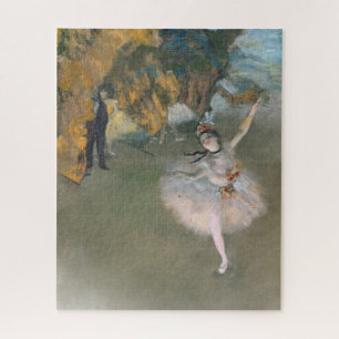 Puzzle Edgar Degas The Star or Dancer on the Stage