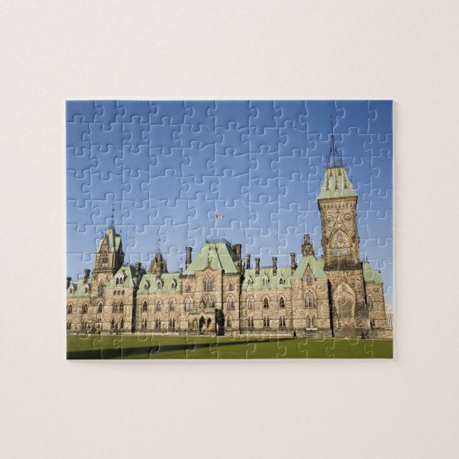 Puzzle Édifice du Parlement à Ottawa, Ontario, Canada (Horizontal)