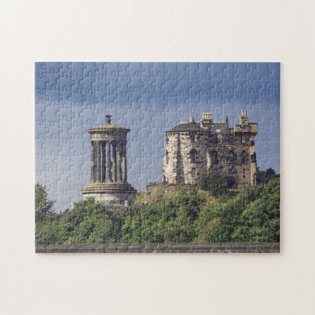 Puzzle Édimbourg de Carlton Hill. (Horizontal)