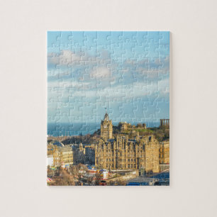 Puzzle Edimbourg, Ecosse