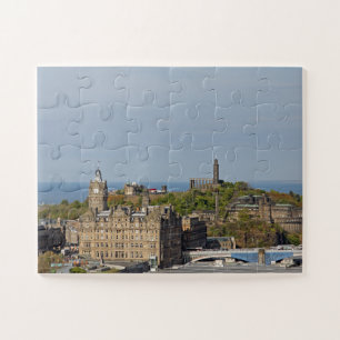 Puzzle Edimbourg, Écosse 30-pc