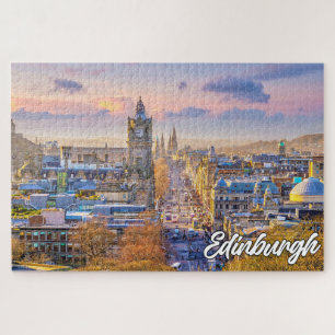 Puzzle Edimbourg, Écosse, Royaume-Uni