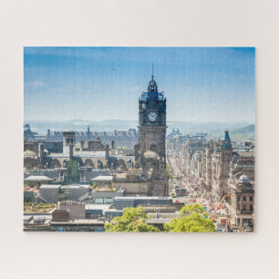 Puzzle Edimbourg, Écosse Vue ville
