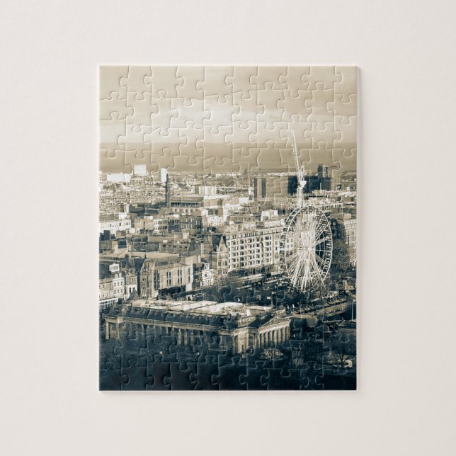 Puzzle Edimbourg vintage (Vertical)