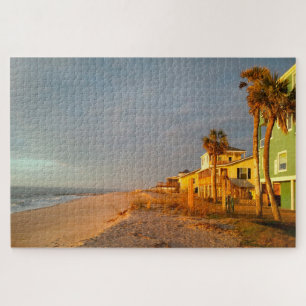Puzzle Edisto Island Beach Caroline du Sud.