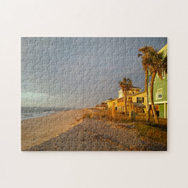 Puzzle Edisto Island Beach Caroline du Sud. (Horizontal)