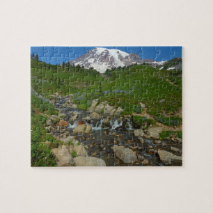 Puzzle Edith Creek dans le parc national Mount Rainier