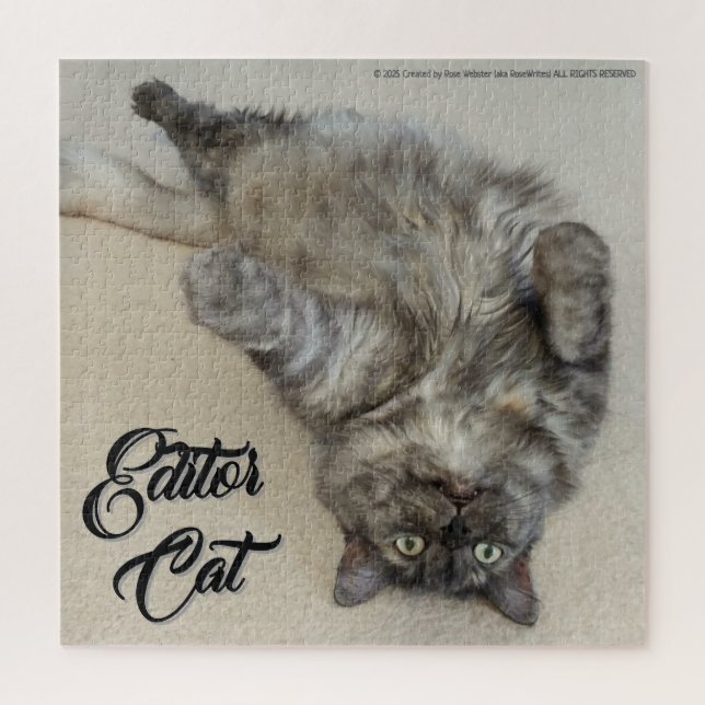 Puzzle Editor Cat par RoseWrites (Vertical)