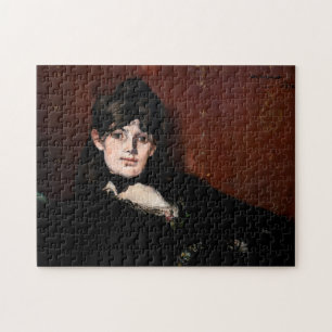 Puzzle Edouard Manet - Berthe Morisot Allongée